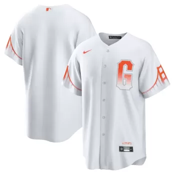 Men's San Francisco Giants Nike White City Connect Replica Jersey Men's San Francisco Giants Nike White City Connect Replica Jersey
