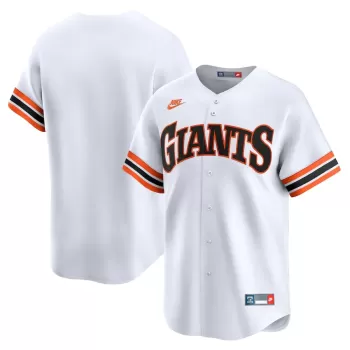 Men's San Francisco Giants Nike White Cooperstown Collection Limited Jersey Men's San Francisco Giants Nike White Cooperstown Collection Limited Jersey