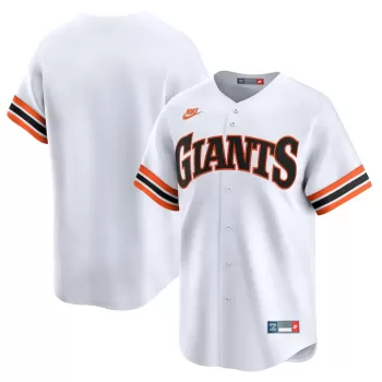 Men's San Francisco Giants Nike White Throwback Cooperstown Collection Limited Jersey Men's San Francisco Giants Nike White Throwback Cooperstown Collection Limited Jersey