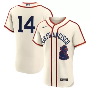 Men's San Francisco Giants Patrick Bailey Nike Cream 2024 Rickwood Classic Authentic Player Jersey Men's San Francisco Giants Patrick Bailey Nike Cream 2024 Rickwood Classic Authentic Player Jersey
