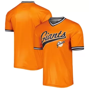 Men's San Francisco Giants Stitches Orange Cooperstown Collection Team Jersey Men's San Francisco Giants Stitches Orange Cooperstown Collection Team Jersey