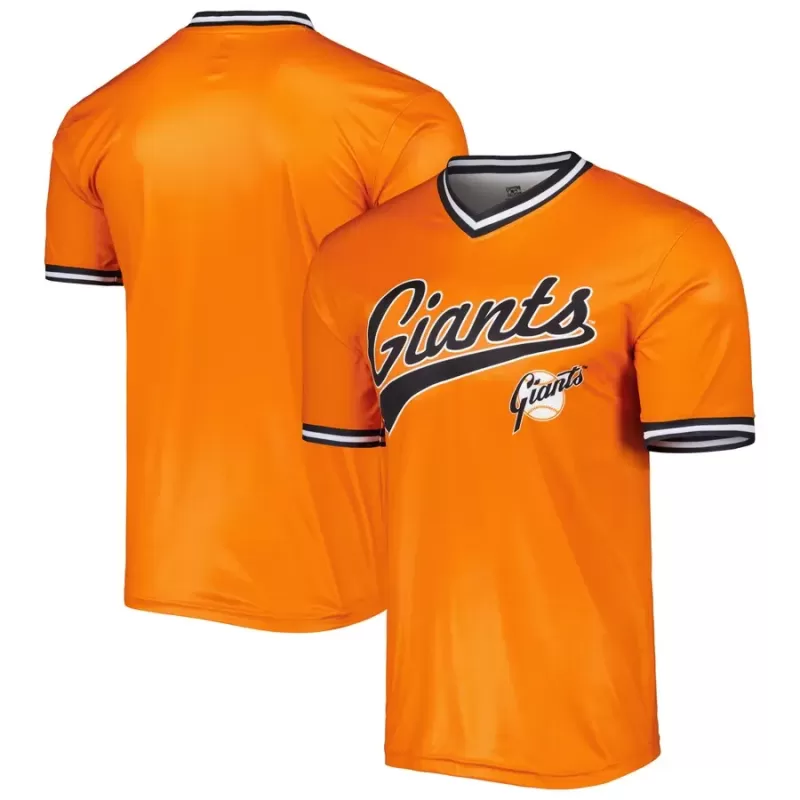Men's San Francisco Giants Stitches Orange Cooperstown Collection Team Jersey Men's San Francisco Giants Stitches Orange Cooperstown Collection Team Jersey