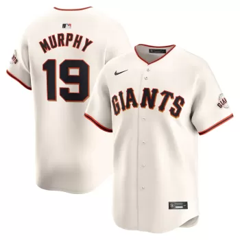 Men's San Francisco Giants Tom Murphy Nike Cream Home Limited Player Jersey Men's San Francisco Giants Tom Murphy Nike Cream Home Limited Player Jersey