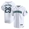 Men's Seattle Mariners Cal Raleigh Nike White Home Limited Player Jersey Men's Seattle Mariners Cal Raleigh Nike White Home Limited Player Jersey