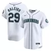 Men's Seattle Mariners Cal Raleigh Nike White Home Limited Player Jersey Men's Seattle Mariners Cal Raleigh Nike White Home Limited Player Jersey