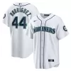 Men's Seattle Mariners Julio Rodríguez Nike White Home Replica Jersey Men's Seattle Mariners Julio Rodríguez Nike White Home Replica Jersey