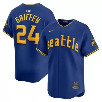 Men's Seattle Mariners Ken Griffey Jr. Nike Royal City Connect Retired Player Jersey Men's Seattle Mariners Ken Griffey Jr. Nike Royal City Connect Retired Player Jersey