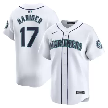 Men's Seattle Mariners Mitch Haniger Nike White Home Limited Player Jersey Men's Seattle Mariners Mitch Haniger Nike White Home Limited Player Jersey