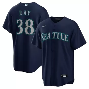 Men's Seattle Mariners Robbie Ray Nike Navy Alternate Replica Player Jersey