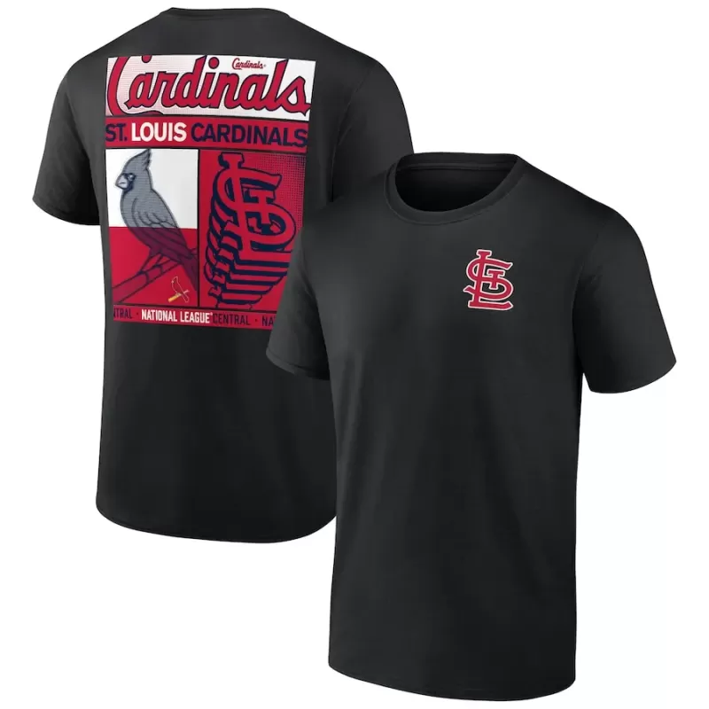 Men's St. Louis Cardinals Black In Good Graces T-Shirt Men's St. Louis Cardinals Black In Good Graces T-Shirt