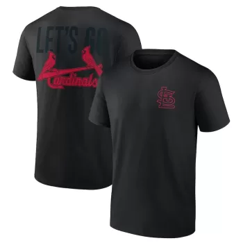 Men's St. Louis Cardinals Black In It To Win It T-Shirt Men's St. Louis Cardinals Black In It To Win It T-Shirt