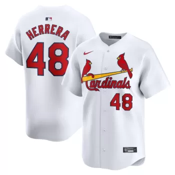 Men's St. Louis Cardinals Iván Herrera Nike White Home Limited Player Jersey Men's St. Louis Cardinals Iván Herrera Nike White Home Limited Player Jersey