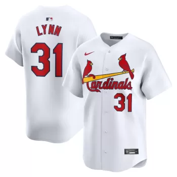 Men's St. Louis Cardinals Lance Lynn Nike White Home Limited Player Jersey Men's St. Louis Cardinals Lance Lynn Nike White Home Limited Player Jersey