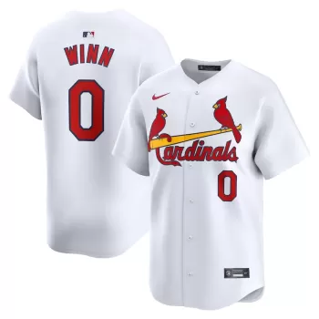 Men's St. Louis Cardinals Masyn Winn Nike White Home Limited Player Jersey Men's St. Louis Cardinals Masyn Winn Nike White Home Limited Player Jersey
