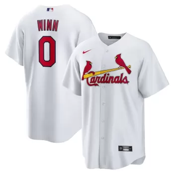 Men's St. Louis Cardinals Masyn Winn Nike White Home Replica Jersey Men's St. Louis Cardinals Masyn Winn Nike White Home Replica Jersey