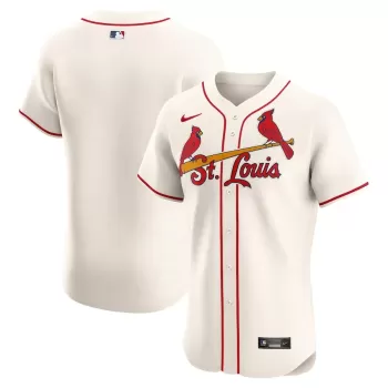 Men's St. Louis Cardinals Nike Cream Alternate Elite Jersey Men's St. Louis Cardinals Nike Cream Alternate Elite Jersey