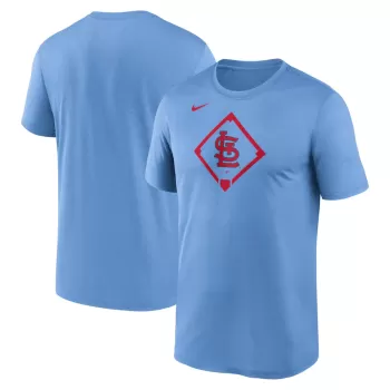 Men's St. Louis Cardinals Nike Light Blue Icon Legend Performance T-Shirt