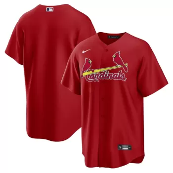 Men's St. Louis Cardinals Nike Red Alternate Replica Team Jersey Men's St. Louis Cardinals Nike Red Alternate Replica Team Jersey