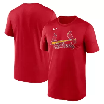 Men's St. Louis Cardinals Nike Red Legend Fuse Wordmark T-Shirt Men's St. Louis Cardinals Nike Red Legend Fuse Wordmark T-Shirt
