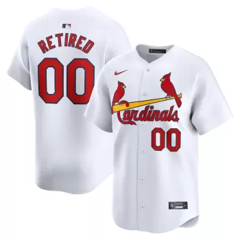 Men's St. Louis Cardinals Nike White Home Limited Pick-A-Player Retired Roster Jersey Men's St. Louis Cardinals Nike White Home Limited Pick-A-Player Retired Roster Jersey
