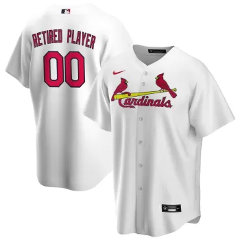 Men's St. Louis Cardinals Nike White Home Pick-A-Player Retired Roster Replica Jersey Men's St. Louis Cardinals Nike White Home Pick-A-Player Retired Roster Replica Jersey