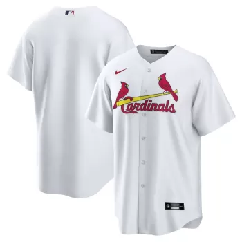 Men's St. Louis Cardinals Nike White Home Replica Team Jersey Men's St. Louis Cardinals Nike White Home Replica Team Jersey