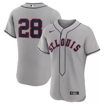 Men's St. Louis Cardinals Nolan Arenado Nike Gray 2024 Rickwood Classic Authentic Player Jersey Men's St. Louis Cardinals Nolan Arenado Nike Gray 2024 Rickwood Classic Authentic Player Jersey