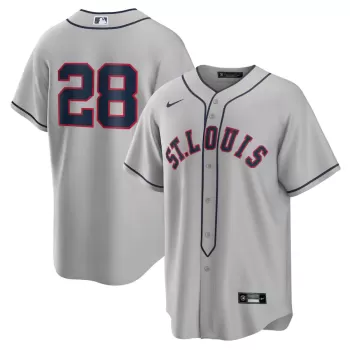 Men's St. Louis Cardinals Nolan Arenado Nike Gray 2024 Rickwood Classic Replica Player Jersey Men's St. Louis Cardinals Nolan Arenado Nike Gray 2024 Rickwood Classic Replica Player Jersey