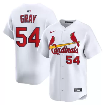 Men's St. Louis Cardinals Sonny Gray Nike White Alternate Limited Player Jersey