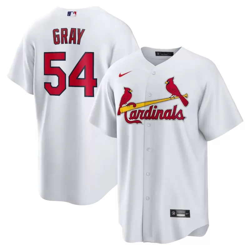 Men's St. Louis Cardinals Sonny Gray Nike White Home Replica Jersey Men's St. Louis Cardinals Sonny Gray Nike White Home Replica Jersey