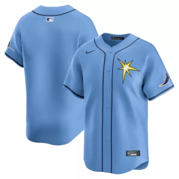 Men's Tampa Bay Rays Nike Light Blue Alternate Limited Jersey Men's Tampa Bay Rays Nike Light Blue Alternate Limited Jersey