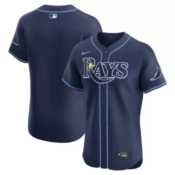 Men's Tampa Bay Rays Nike Navy Road Elite Jersey Men's Tampa Bay Rays Nike Navy Road Elite Jersey