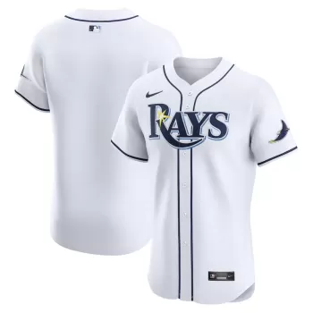Men's Tampa Bay Rays Nike White Home Elite Jersey Men's Tampa Bay Rays Nike White Home Elite Jersey