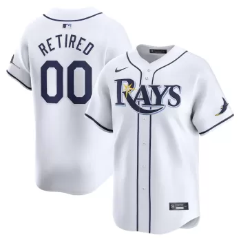Men's Tampa Bay Rays Nike White Home Limited Pick-A-Player Retired Roster Jersey Men's Tampa Bay Rays Nike White Home Limited Pick-A-Player Retired Roster Jersey
