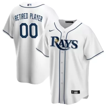Men's Tampa Bay Rays Nike White Home Pick-A-Player Retired Roster Replica Jersey Men's Tampa Bay Rays Nike White Home Pick-A-Player Retired Roster Replica Jersey