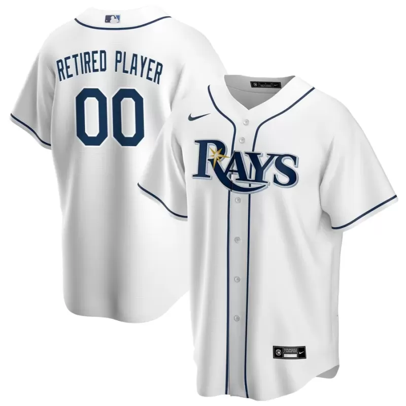 Men's Tampa Bay Rays Nike White Home Pick-A-Player Retired Roster Replica Jersey Men's Tampa Bay Rays Nike White Home Pick-A-Player Retired Roster Replica Jersey