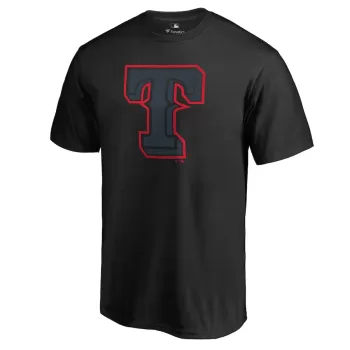 Men's Texas Rangers Black Taylor T-Shirt Men's Texas Rangers Black Taylor T-Shirt