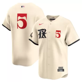 Men's Texas Rangers Corey Seager Nike Natural City Connect Limited Player Jersey Men's Texas Rangers Corey Seager Nike Natural City Connect Limited Player Jersey