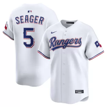 Men's Texas Rangers Corey Seager Nike White Alternate Limited Player Jersey Men's Texas Rangers Corey Seager Nike White Alternate Limited Player Jersey