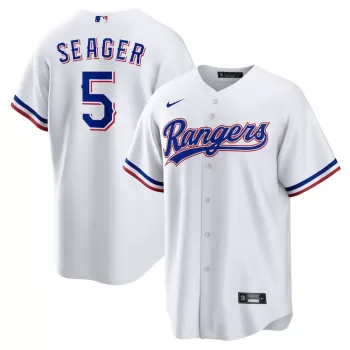 Men's Texas Rangers Corey Seager Nike White Home Replica Player Jersey Men's Texas Rangers Corey Seager Nike White Home Replica Player Jersey