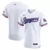 Men's Texas Rangers Nike White Home Elite Jersey Men's Texas Rangers Nike White Home Elite Jersey