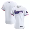 Men's Texas Rangers Nike White Home Elite Jersey Men's Texas Rangers Nike White Home Elite Jersey