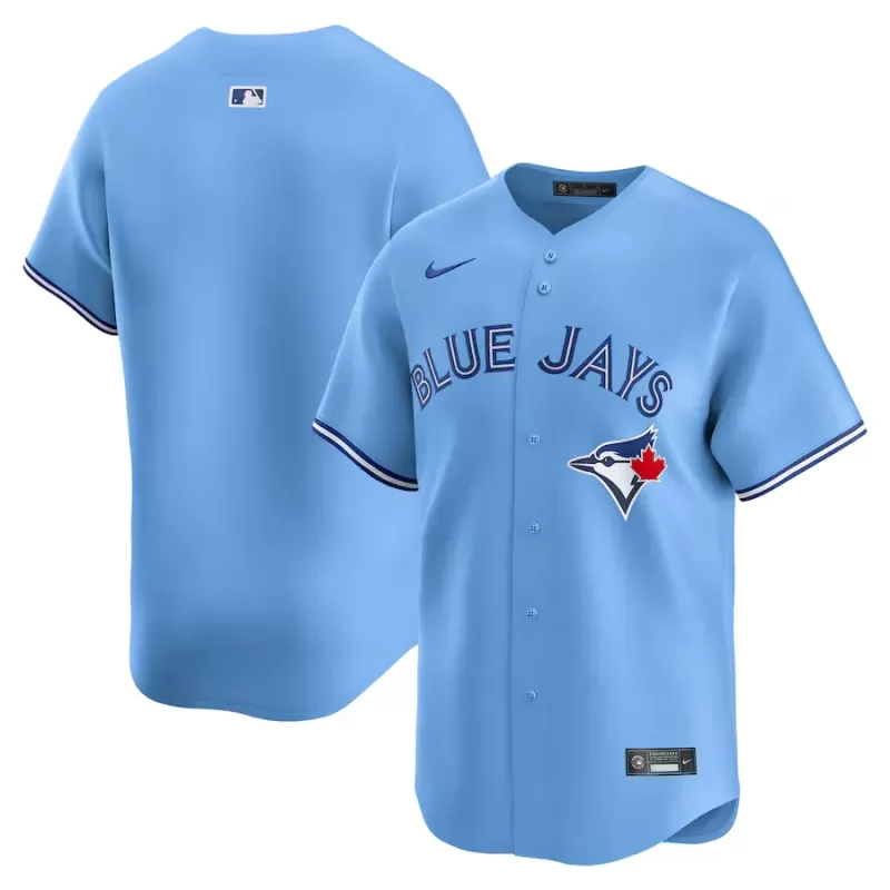 Men's Toronto Blue Jays Nike Light Blue Alternate Limited Jersey Men's Toronto Blue Jays Nike Light Blue Alternate Limited Jersey