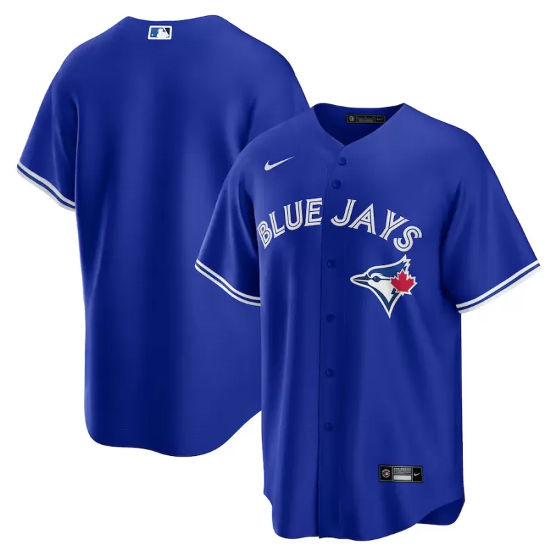 Men's Toronto Blue Jays Nike Royal Big & Tall Alternate Replica Team Jersey Men's Toronto Blue Jays Nike Royal Big & Tall Alternate Replica Team Jersey