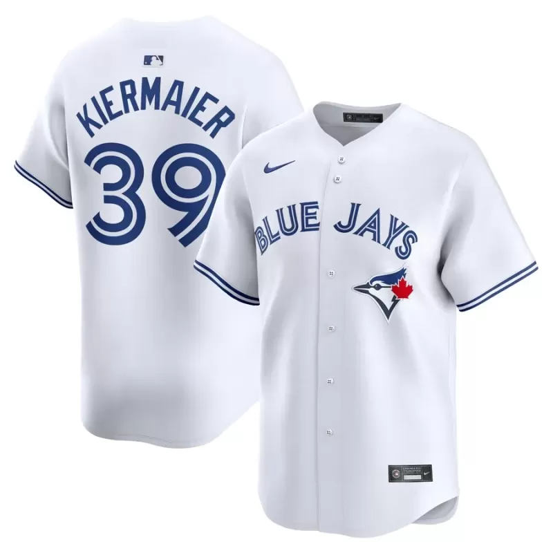 Men's Toronto Blue Jays Kevin Kiermaier Nike White Home Limited Player Jersey Men's Toronto Blue Jays Kevin Kiermaier Nike White Home Limited Player Jersey