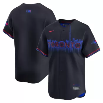 Men's Toronto Blue Jays Nike Blue City Connect Limited Jersey