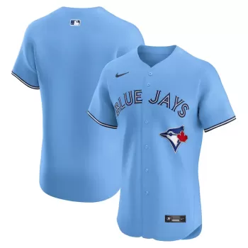 Men's Toronto Blue Jays Nike Powder Blue Home Elite Jersey