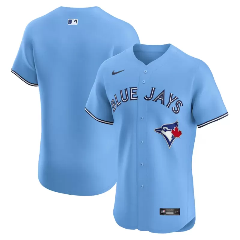 Men's Toronto Blue Jays Nike Powder Blue Home Elite Jersey