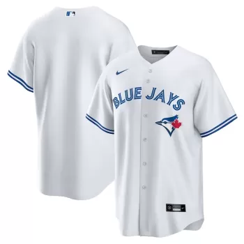 Men's Toronto Blue Jays Nike White Home Blank Replica Jersey Men's Toronto Blue Jays Nike White Home Blank Replica Jersey