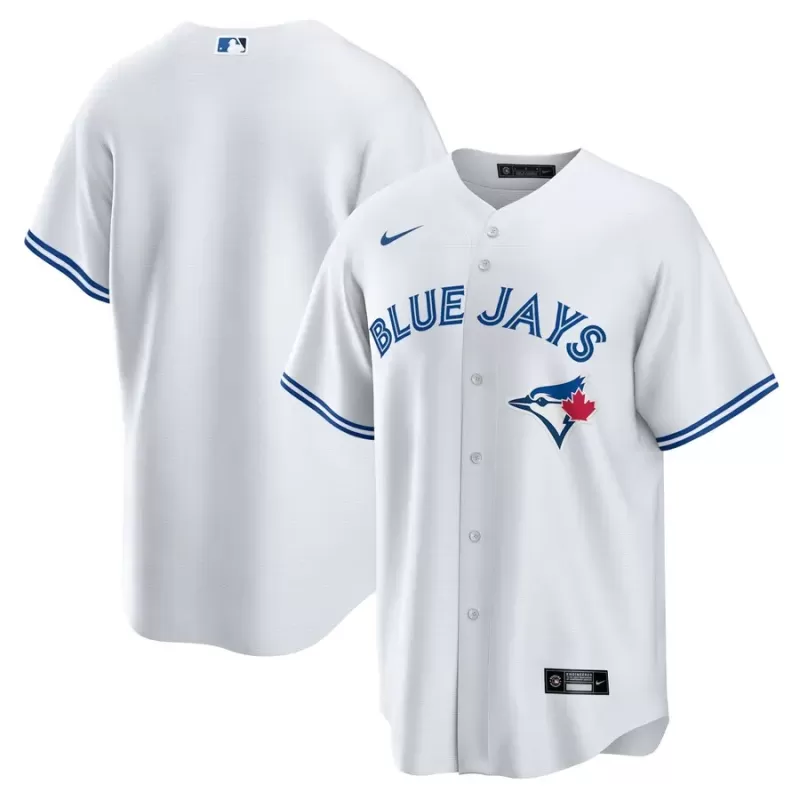 Men's Toronto Blue Jays Nike White Home Blank Replica Jersey Men's Toronto Blue Jays Nike White Home Blank Replica Jersey